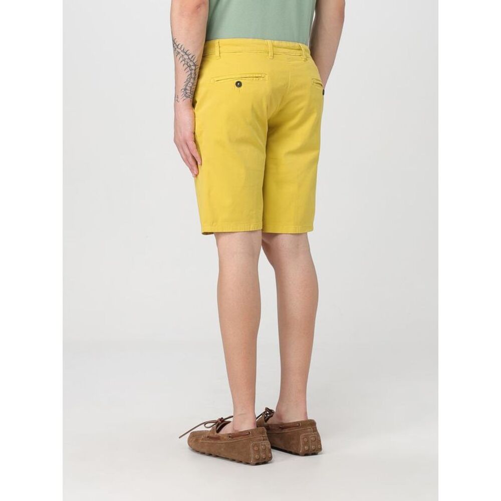 Manuel Ritz Short Men Yellow - Picture 2 of 3